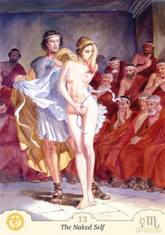 Manara Erotic Oracle: Chakra, Eros and Astrology - 35 full colour cards & instructions - Milo Manara [KSIĄŻKA]