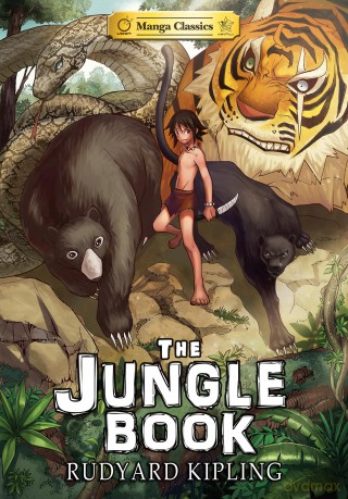 Manga Classics The Jungle Book - Rudyard Kipling [KOMIKS]