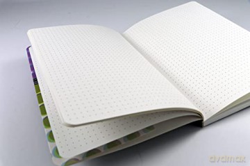 Manga Eyes Dotted Paperback Journal: Blank Notebook with Pocket - Tuttle Studio [KALENDARZ]