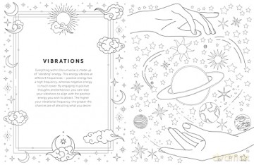 Manifest Your Destiny Colouring Book: A Mesmerizing Journey of Colour and Creativity [KSIĄŻKA]