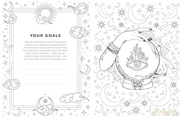 Manifest Your Destiny Colouring Book: A Mesmerizing Journey of Colour and Creativity [KSIĄŻKA]