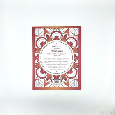 Manifest Your Destiny Colouring Book: A Mesmerizing Journey of Colour and Creativity [KSIĄŻKA]