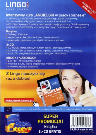 Angielski W Pracy i Biznesie. Intensywny Kurs W 30 Lekcjach Cd [KSIĄŻKA]