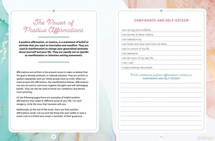 Manifest Your Intentions: Exercises and Tools to Attract Your Best Life (4) (Creative Keepsakes) - Editors of Chartwell Books [KALENDARZ]