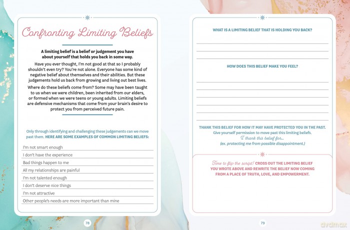 Manifest Your Intentions: Exercises and Tools to Attract Your Best Life (4) (Creative Keepsakes) - Editors of Chartwell Books [KALENDARZ]