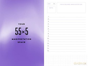 Manifestation Journal Magick: Guided 369, 555, and Scripting to Manifest Your Dream Life - Afura Nefertiti Fareed [KSIĄŻKA]