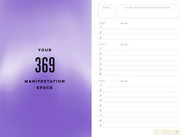 Manifestation Journal Magick: Guided 369, 555, and Scripting to Manifest Your Dream Life - Afura Nefertiti Fareed [KSIĄŻKA]