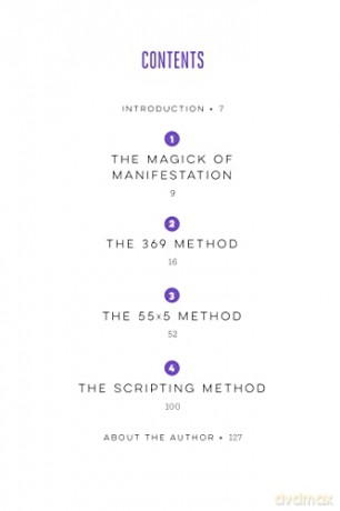 Manifestation Journal Magick: Guided 369, 555, and Scripting to Manifest Your Dream Life - Afura Nefertiti Fareed [KSIĄŻKA]