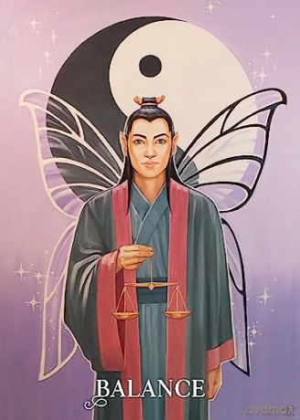 Manifesting with the Fairies: A 44-Card Oracle and Guidebook - Karen Kay [KSIĄŻKA]