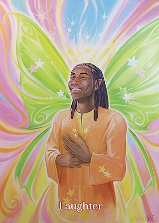 Manifesting with the Fairies: A 44-Card Oracle and Guidebook - Karen Kay [KSIĄŻKA]