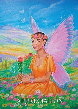 Manifesting with the Fairies: A 44-Card Oracle and Guidebook - Karen Kay [KSIĄŻKA]