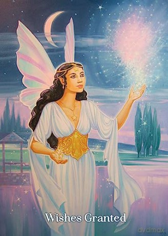 Manifesting with the Fairies: A 44-Card Oracle and Guidebook - Karen Kay [KSIĄŻKA]