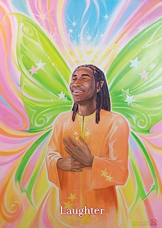 Manifesting with the Fairies: A 44-Card Oracle and Guidebook - Karen Kay [KSIĄŻKA]