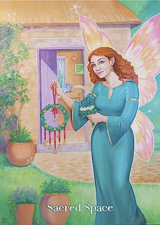 Manifesting with the Fairies: A 44-Card Oracle and Guidebook - Karen Kay [KSIĄŻKA]