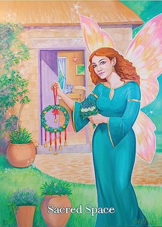 Manifesting with the Fairies: A 44-Card Oracle and Guidebook - Karen Kay [KSIĄŻKA]