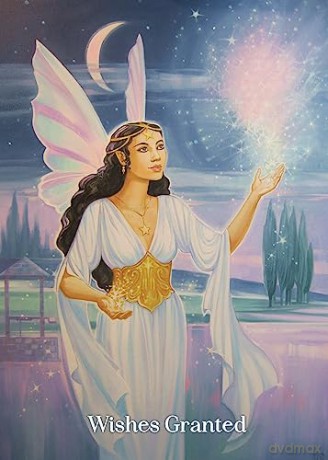 Manifesting with the Fairies: A 44-Card Oracle and Guidebook - Karen Kay [KSIĄŻKA]