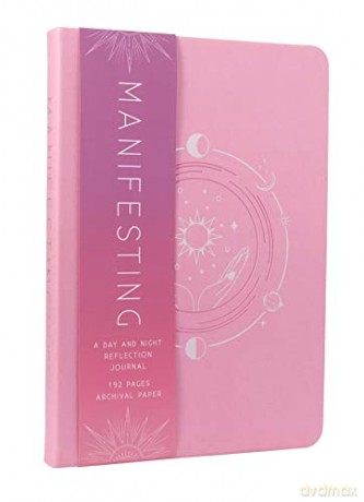 Manifesting: A Day and Night Reflection Journal (Inner World) - Insight Editions [KSIĄŻKA]