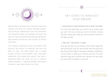 Manifesting: A Day and Night Reflection Journal (Inner World) - Insight Editions [KSIĄŻKA]