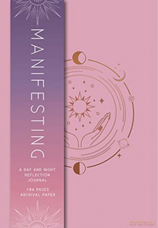 Manifesting: A Day and Night Reflection Journal (Inner World) - Insight Editions [KSIĄŻKA]