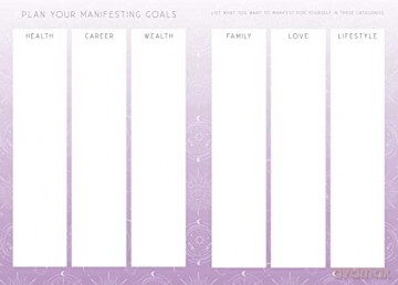 Manifesting: A Day and Night Reflection Journal (Inner World) - Insight Editions [KSIĄŻKA]