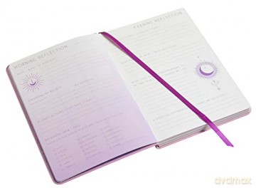 Manifesting: A Day and Night Reflection Journal (Inner World) - Insight Editions [KSIĄŻKA]