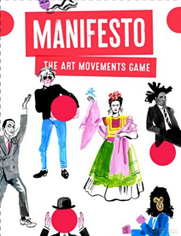 Manifesto: The Art Movements Game - Federico Florian [KSIĄŻKA]