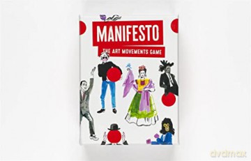 Manifesto: The Art Movements Game - Federico Florian [KSIĄŻKA]