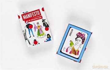 Manifesto: The Art Movements Game - Federico Florian [KSIĄŻKA]