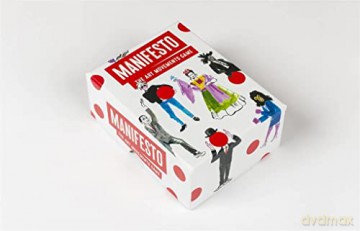 Manifesto: The Art Movements Game - Federico Florian [KSIĄŻKA]