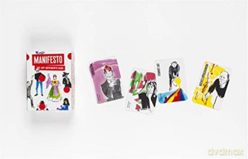 Manifesto: The Art Movements Game - Federico Florian [KSIĄŻKA]