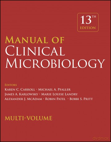 Manual of Clinical Microbiology, 4 Volume Set (ASM Books) - Karen C. Carroll [KSIĄŻKA]
