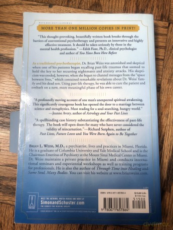 Many Lives, Many Masters: The True Story of a Prominent Psychiatrist, His Young Patient, and the Past-Life Therapy That Changed Both Their Lives [KSIĄŻKA]