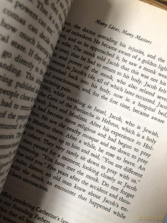 Many Lives, Many Masters: The True Story of a Prominent Psychiatrist, His Young Patient, and the Past-Life Therapy That Changed Both Their Lives [KSIĄŻKA]