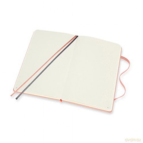 Map, plot, plan and dream with the Moleskine Bullet Notebook thanks to the acid-free 120 gsm ivory paper with dotted grid [KSIĄŻKA]