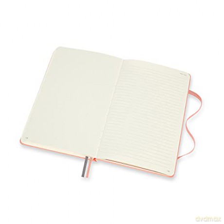 Map, plot, plan and dream with the Moleskine Bullet Notebook thanks to the acid-free 120 gsm ivory paper with dotted grid [KSIĄŻKA]