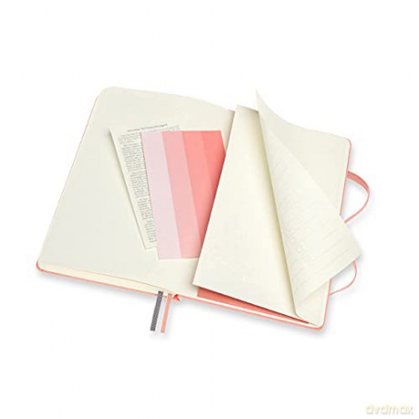 Map, plot, plan and dream with the Moleskine Bullet Notebook thanks to the acid-free 120 gsm ivory paper with dotted grid [KSIĄŻKA]