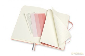Map, plot, plan and dream with the Moleskine Bullet Notebook thanks to the acid-free 120 gsm ivory paper with dotted grid [KSIĄŻKA]