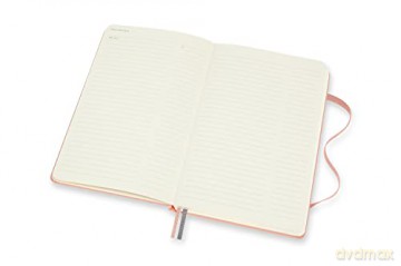 Map, plot, plan and dream with the Moleskine Bullet Notebook thanks to the acid-free 120 gsm ivory paper with dotted grid [KSIĄŻKA]