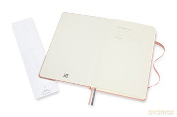 Map, plot, plan and dream with the Moleskine Bullet Notebook thanks to the acid-free 120 gsm ivory paper with dotted grid [KSIĄŻKA]