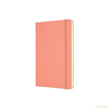 Map, plot, plan and dream with the Moleskine Bullet Notebook thanks to the acid-free 120 gsm ivory paper with dotted grid [KSIĄŻKA]