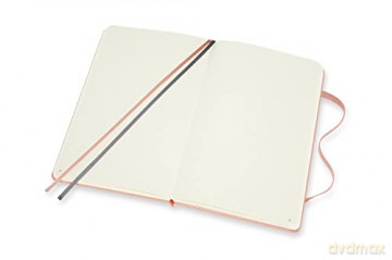 Map, plot, plan and dream with the Moleskine Bullet Notebook thanks to the acid-free 120 gsm ivory paper with dotted grid [KSIĄŻKA]