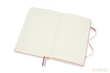 Map, plot, plan and dream with the Moleskine Bullet Notebook thanks to the acid-free 120 gsm ivory paper with dotted grid [KSIĄŻKA]