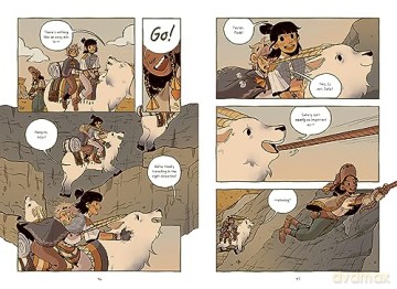 Mapmakers and the Flickering Fortress: (A Graphic Novel) - Cameron Chittock [KSIĄŻKA]