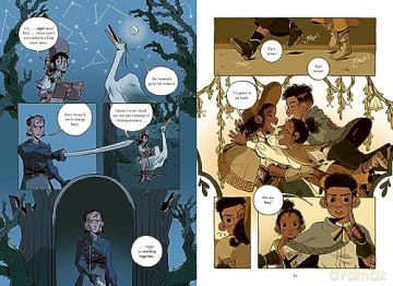 Mapmakers and the Flickering Fortress: (A Graphic Novel) - Cameron Chittock [KSIĄŻKA]