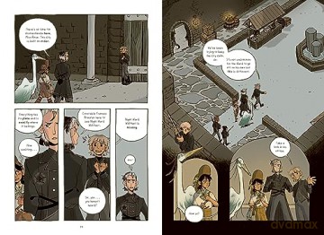 Mapmakers and the Flickering Fortress: (A Graphic Novel) - Cameron Chittock [KSIĄŻKA]