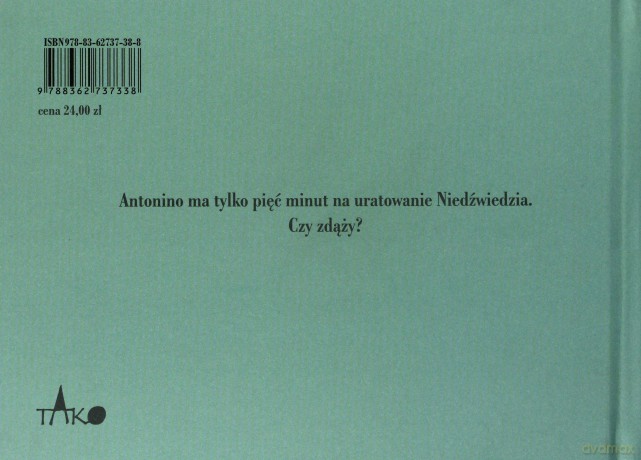 Antonino W Walce Z Czasem - Lluisot J.A. [KSIĄŻKA]