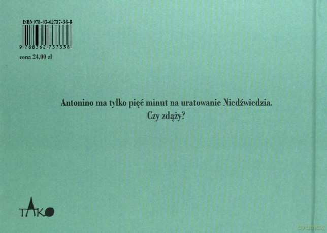 Antonino W Walce Z Czasem - Lluisot J.A. [KSIĄŻKA]