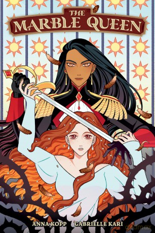 Marble Queen, The - Anna Kopp [KSIĄŻKA]