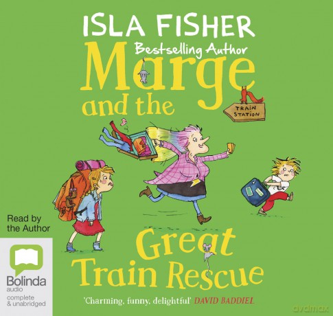 Marge and the Great Train Rescue: 3 (Marge in Charge) - Isla Fisher [KSIĄŻKA]