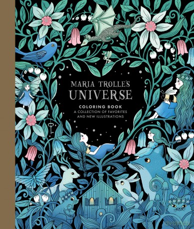 Maria Trolle's Universe Coloring Book - Maria Trolle [KSIĄŻKA]